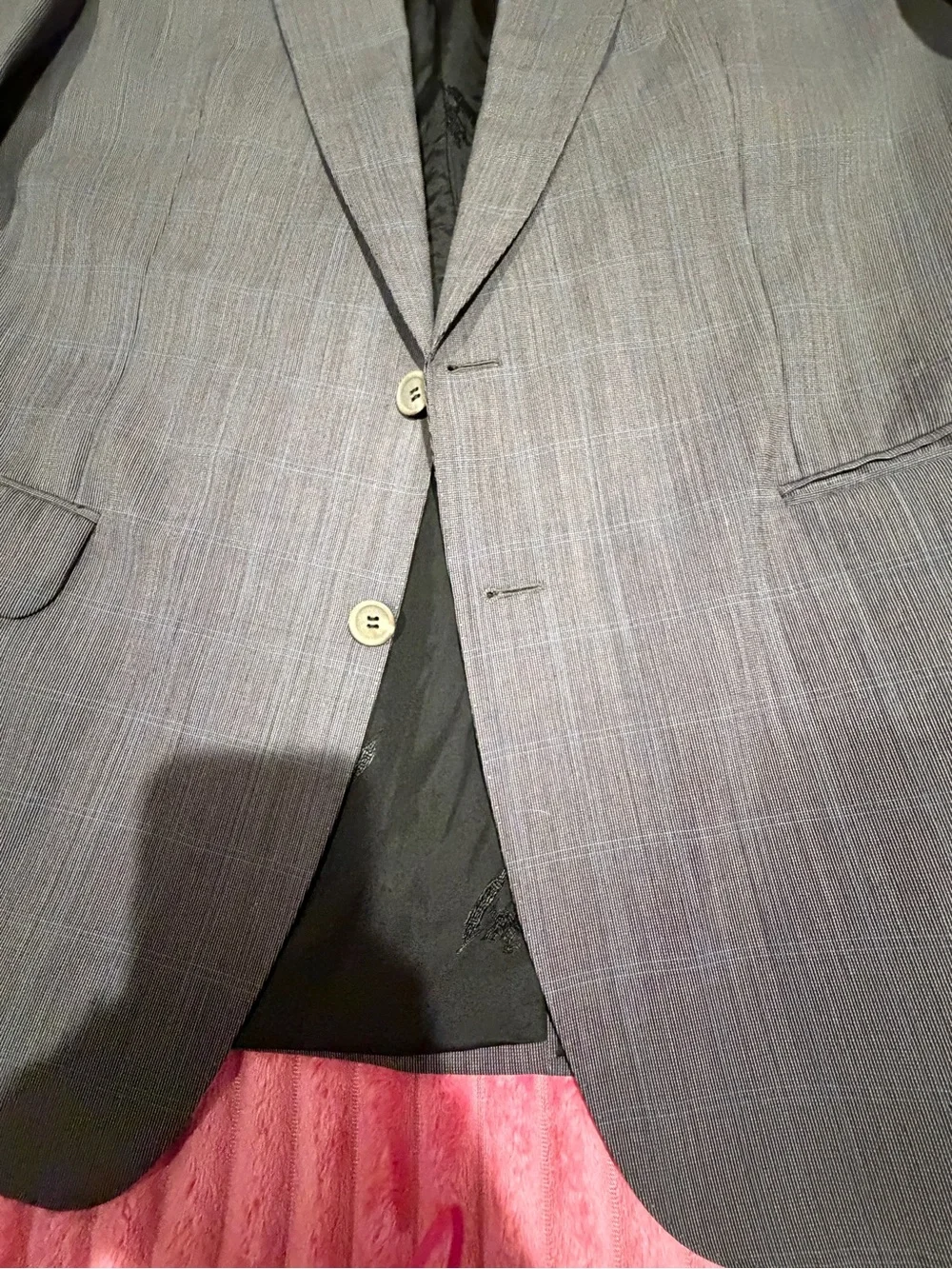 RARE VINTAGE Burberrys Men’s Pure New Wool SUIT MONACO MADE IN WEST GERMANY